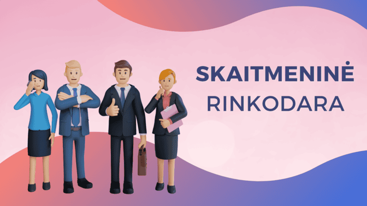 kas yra skaitmeninė rinkodara